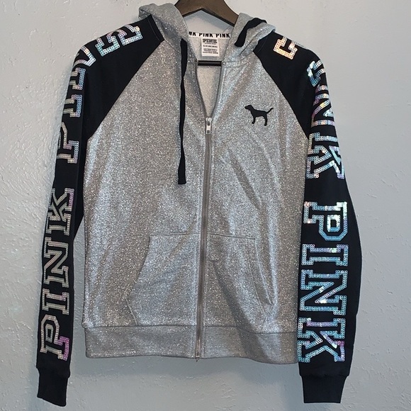 PINK Victoria's Secret Sweaters - Vs sequin 2 piece set